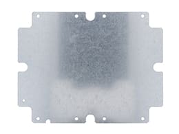 LOVATO ELECTRIC - Plaque métallique de fond pour M3N