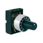LOVATO ELECTRIC - Porte-potentiomètres à échelle graduée Ø22mm BLANC