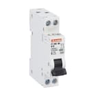LOVATO ELECTRIC - DISJONCTEUR MODULAIRE magnetotermique 1 MOD 6kA 1P+N B 25A