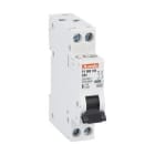 LOVATO ELECTRIC - DISJONCTEUR MODULAIRE magnetotermique 1 MOD 6kA 1P+N C 16A