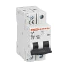 LOVATO ELECTRIC - DISJONCTEUR MODULAIRE magnetotermique 2 MOD 6kA 1P+N C 6A