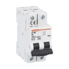 LOVATO ELECTRIC - DISJONCTEUR MODULAIRE magnetotermique 2 MOD 2P B 25A 10kA