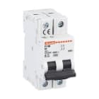 LOVATO ELECTRIC - DISJONCTEUR MODULAIRE magnetotermique 2 MOD 2P D 4A 10kA