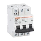 LOVATO ELECTRIC - DISJONCTEUR MODULAIRE magnetotermique 3P D 10A 10kA
