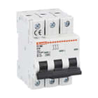LOVATO ELECTRIC - DISJONCTEUR MODULAIRE magnetotermique 3P D 3A 10kA