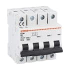LOVATO ELECTRIC - DISJONCTEUR MODULAIRE magnetotermique 4P B 16A 10kA