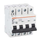 LOVATO ELECTRIC - DISJONCTEUR MODULAIRE magnetotermique 4P B 13A 10kA