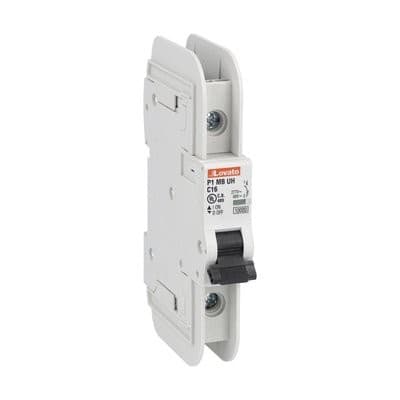 LOVATO ELECTRIC - DISJONCTEUR MODULAIRE magnetotermique 1 MOD 1P C8 277V 10kA UL489
