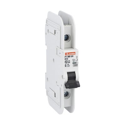LOVATO ELECTRIC - DISJONCTEUR MODULAIRE magnetotermique 1 MOD 1P D15 277V 10kA UL489
