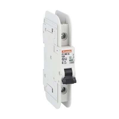 LOVATO ELECTRIC - DISJONCTEUR MODULAIRE magnetotermique 1P C50 120V 10kA UL489