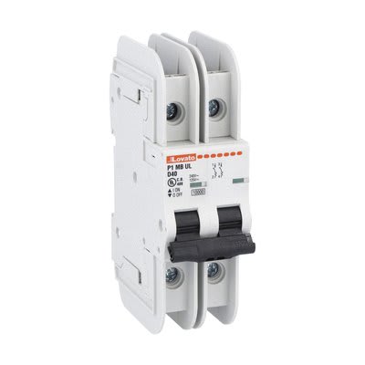 LOVATO ELECTRIC - DISJONCTEUR MODULAIRE magnetotermique 2P D60 240V 10kA UL489