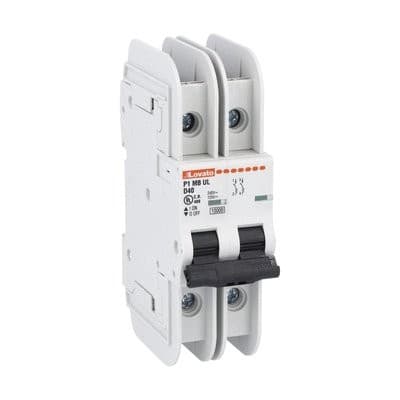 LOVATO ELECTRIC - DISJONCTEUR MODULAIRE magnetotermique 2P D40 240V 10kA UL489