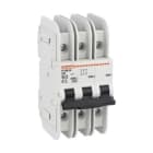 LOVATO ELECTRIC - DISJONCTEUR MODULAIRE magnetotermique 3P C40 240V 10kA UL489