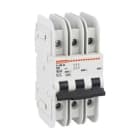 LOVATO ELECTRIC - DISJONCTEUR MODULAIRE magnetotermique 3P D60 240V 10kA UL489