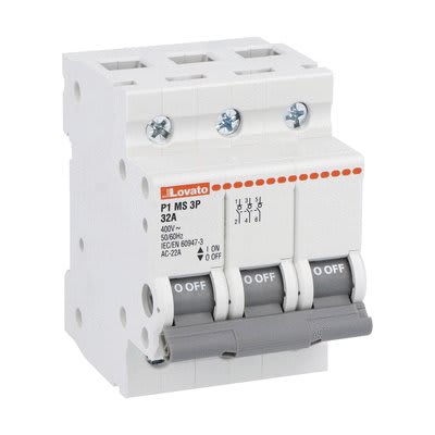 LOVATO ELECTRIC - Interrupteur sectionneur modulaire - 3P 63A