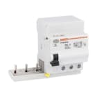 LOVATO ELECTRIC - Blocs différentiels 3P 63A type A 300mA x disjoncteurs miniat magnetoterm. P1MB