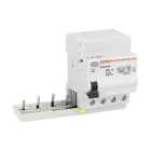 LOVATO ELECTRIC - Blocs différentiels 4P 40A type A 300mA x disjoncteurs miniat magnetoterm. P1MB