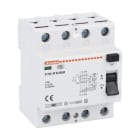 LOVATO ELECTRIC - Disjoncteur différentiels purs 4P 63A IDN 30mA