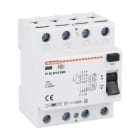 LOVATO ELECTRIC - Disjoncteur différentiels purs 4P 63A IDN 300mA