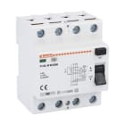 LOVATO ELECTRIC - Disjoncteur différentiels purs 4P 80A IDN 300mA