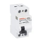 LOVATO ELECTRIC - Interrupteur différentiel, 2 modules, 2P - type A, 25A, 30mA
