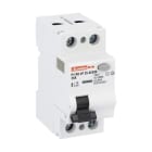 LOVATO ELECTRIC - Interrupteur différentiel, 2 modules, 2P - type AC, 25A, 30mA