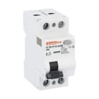 LOVATO ELECTRIC - Interrupteur différentiel, 2 modules, 2P - type AC, 25A, 300mA