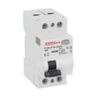 LOVATO ELECTRIC - Disjoncteur différentiel sélectif, 2 modules, bipolaire - type A, 40A, 300mA