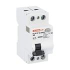 LOVATO ELECTRIC - Interrupteur différentiel, 2 modules, 2P - type AC, 40A, 30mA