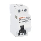 LOVATO ELECTRIC - Interrupteur différentiel, 2 modules, 2P - type AC, 63A, 30mA