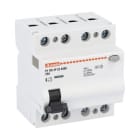 LOVATO ELECTRIC - Interrupteur différentiel, 4 modules, 4P - type A, 25A, 300mA