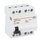 LOVATO ELECTRIC - Interrupteur différentiel, 4 modules, 4P - type A, 40A, 30mA
