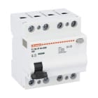 LOVATO ELECTRIC - Interrupteur différentiel, 4 modules, 4P - type A, 40A, 300mA