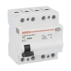 LOVATO ELECTRIC - Disjoncteur différentiel sélectif, 4 modules, tetrapolaire - type A, 40A, 300mA