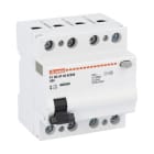 LOVATO ELECTRIC - Interrupteur différentiel, 4 modules, 4P - type AC, 40A, 30mA