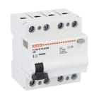 LOVATO ELECTRIC - Interrupteur différentiel, 4 modules, 4P - type AC, 40A, 300mA