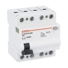 LOVATO ELECTRIC - Interrupteur différentiel, 4 modules, 4P - type A, 63A, 30mA