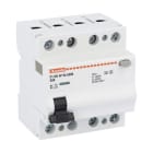 LOVATO ELECTRIC - Interrupteur différentiel, 4 modules, 4P - type A, 63A, 300mA