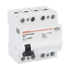 LOVATO ELECTRIC - Interrupteur différentiel, 4 modules, 4P - type AC, 63A, 30mA