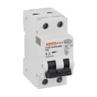 LOVATO ELECTRIC - RCBO 1P+N B 16A IDN 30MA 10KA