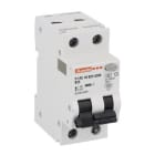LOVATO ELECTRIC - RCBO 1P+N B 25A IDN 300MA 10KA