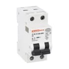LOVATO ELECTRIC - Disjoncteur différentiel, 10kA. 2 modules, 1P+N - type A, 6A, 30mA