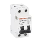 LOVATO ELECTRIC - Disjoncteur différentiel, 10kA. 2 modules, 1P+N - type AC, 10A, 30mA