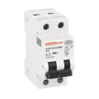 LOVATO ELECTRIC - Disjoncteur différentiel, 10kA. 2 modules, 1P+N - type A, 13A, 30mA