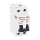 LOVATO ELECTRIC - Disjoncteur différentiel, 10kA. 2 modules, 1P+N - type A, 20A, 300mA