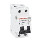 LOVATO ELECTRIC - Disjoncteur différentiel, 10kA. 2 modules, 1P+N - type A, 25A, 300mA