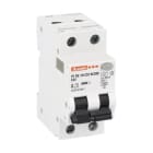 LOVATO ELECTRIC - Disjoncteur différentiel, 10kA. 2 modules, 1P+N - type AC, 32A, 300mA