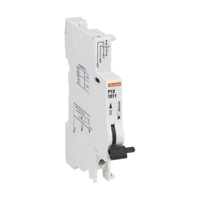 LOVATO ELECTRIC - Blocs additifs,disjoncteurs minia magnetoterm. 1-63A,contact aux.invers. 1NO+1NC