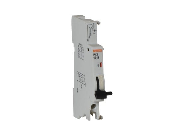 LOVATO ELECTRIC - Blocs additifs,disjoncteurs miniat magnetoterm. 1-63A,contact aux.SIGN. 1NO+1NC