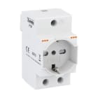 LOVATO ELECTRIC - Prise modulaire Schuko 16A L+N+PE